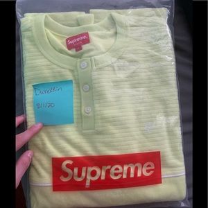 Supreme ss henley